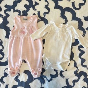 Newborn cotton set (56 cm)